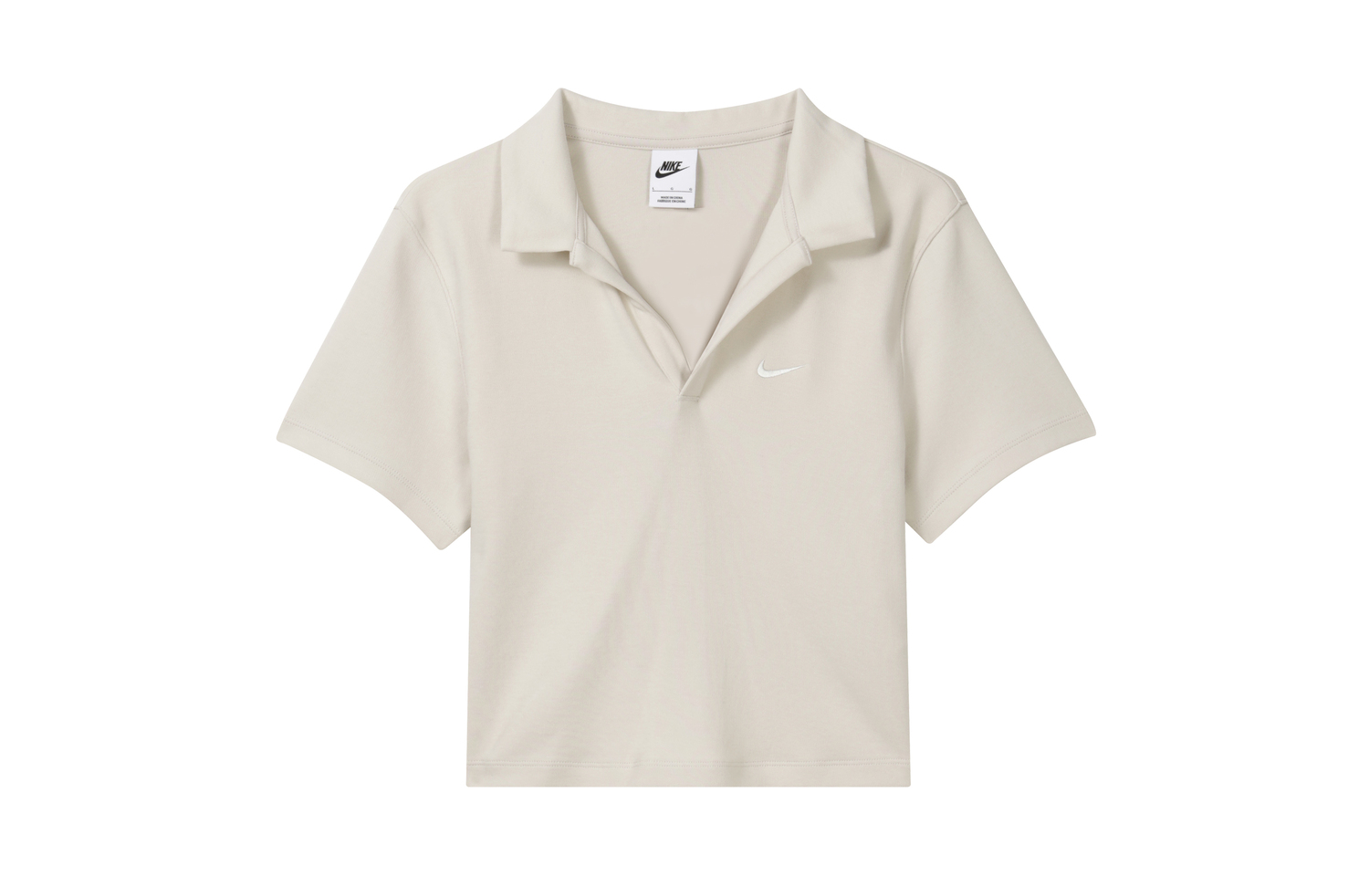 Спортивная поло для женщин Светлый розово-коричневый Nike
Спортивная поло для женщин Светлый розово-коричневый Nike