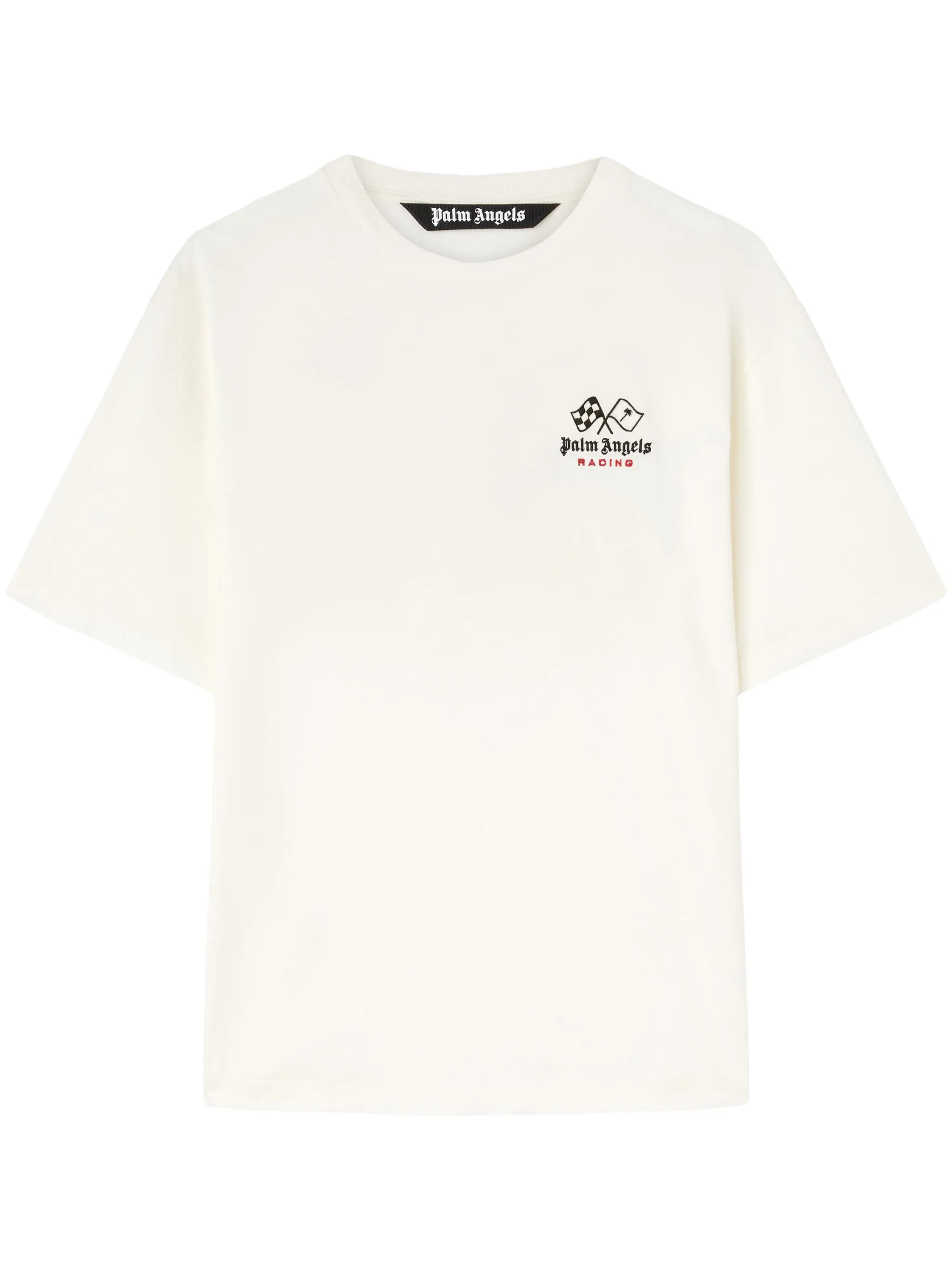 Футболка Racing с графичным принтом Palm Angels, белый
Футболка Racing с графичным принтом Palm Angels, белый