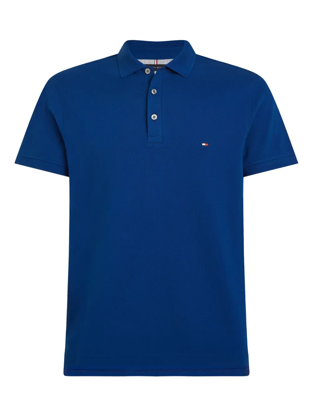 Поло с вышитым логотипом Tommy Hilfiger, синий
Поло с вышитым логотипом Tommy Hilfiger, синий