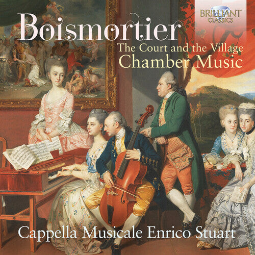 CD диск Boismortier / Ciuffa: Court & Village
CD диск Boismortier / Ciuffa: Court & Village