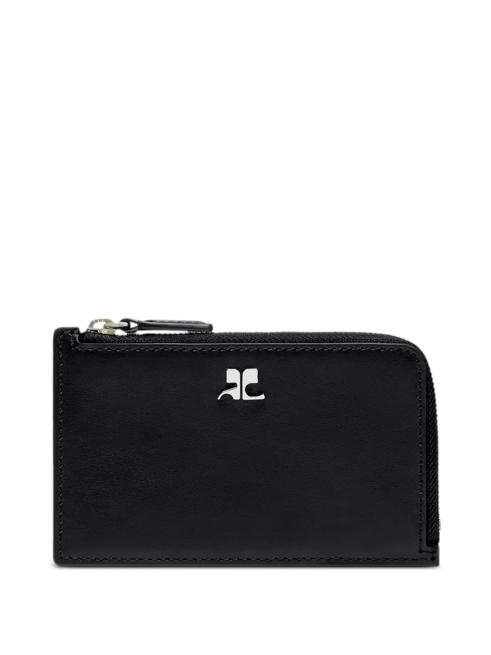 Картхолдер на молнии Courrèges, черный
Картхолдер на молнии Courrèges, черный