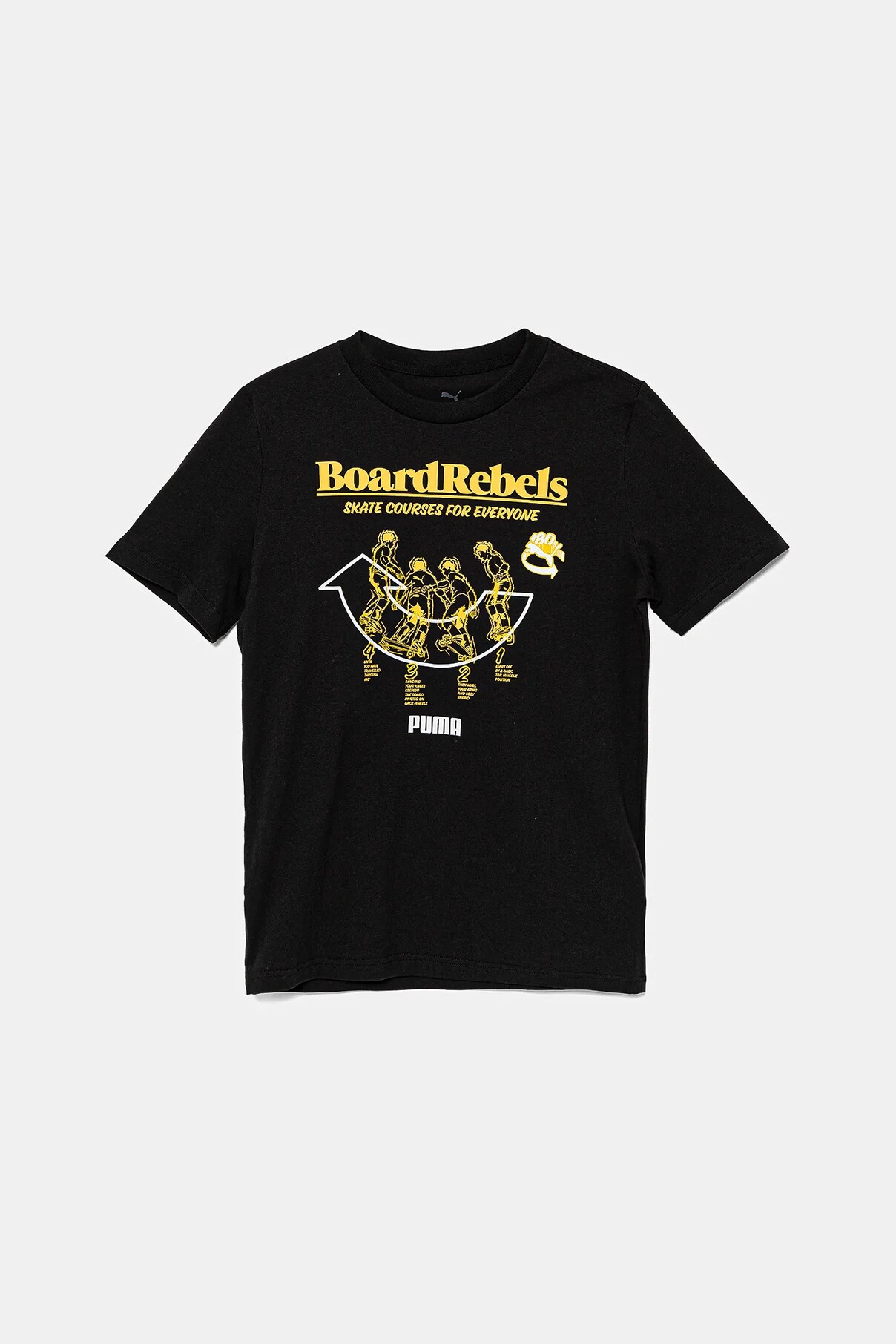 Футболка детская из хлопка с рисунком MID90S I Puma, черный
Футболка детская из хлопка с рисунком MID90S I Puma, черный