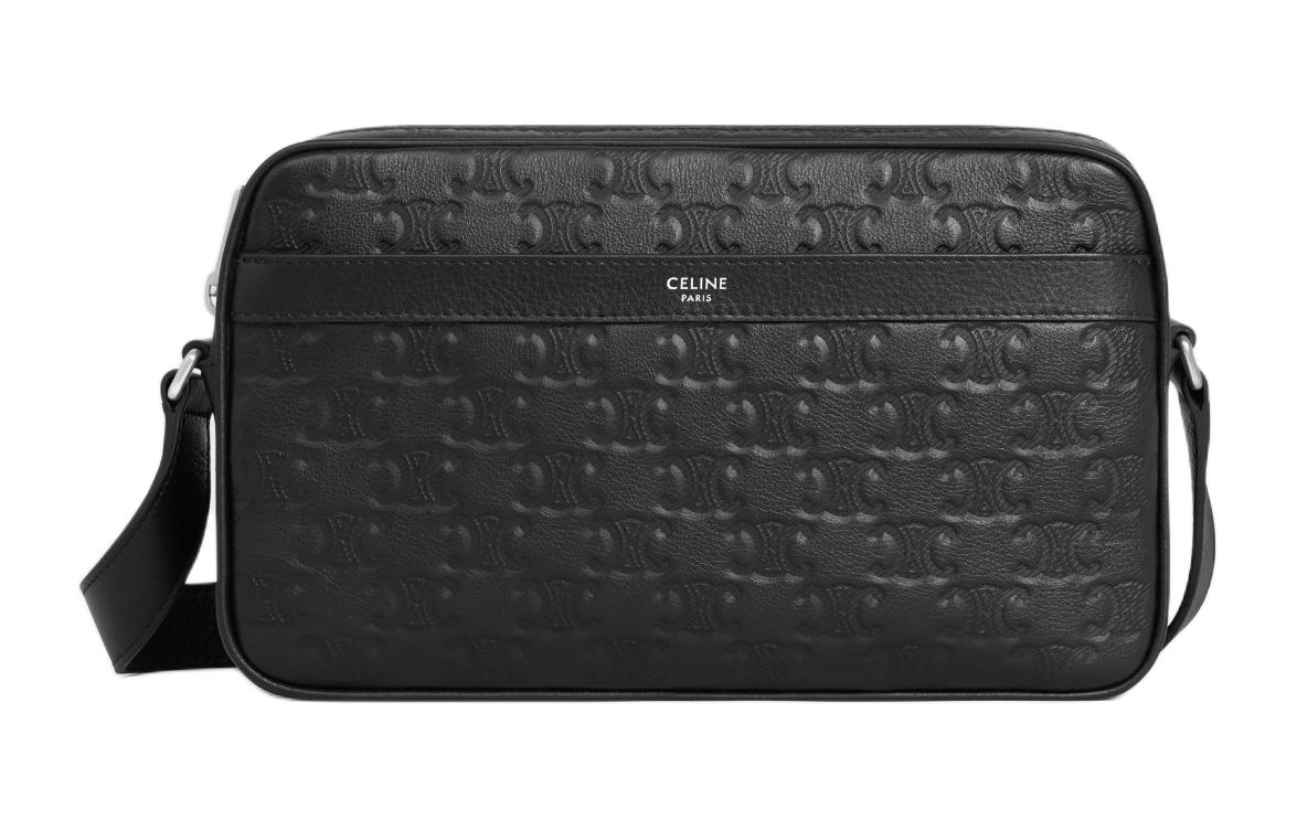 CELINE Сумка-мессенджер Triomphe из коровьей кожи, наплечная сумка, кросс-боди средний размер мужская black
CELINE Сумка-мессенджер Triomphe из коровьей кожи, наплечная сумка, кросс-боди средний размер мужская black