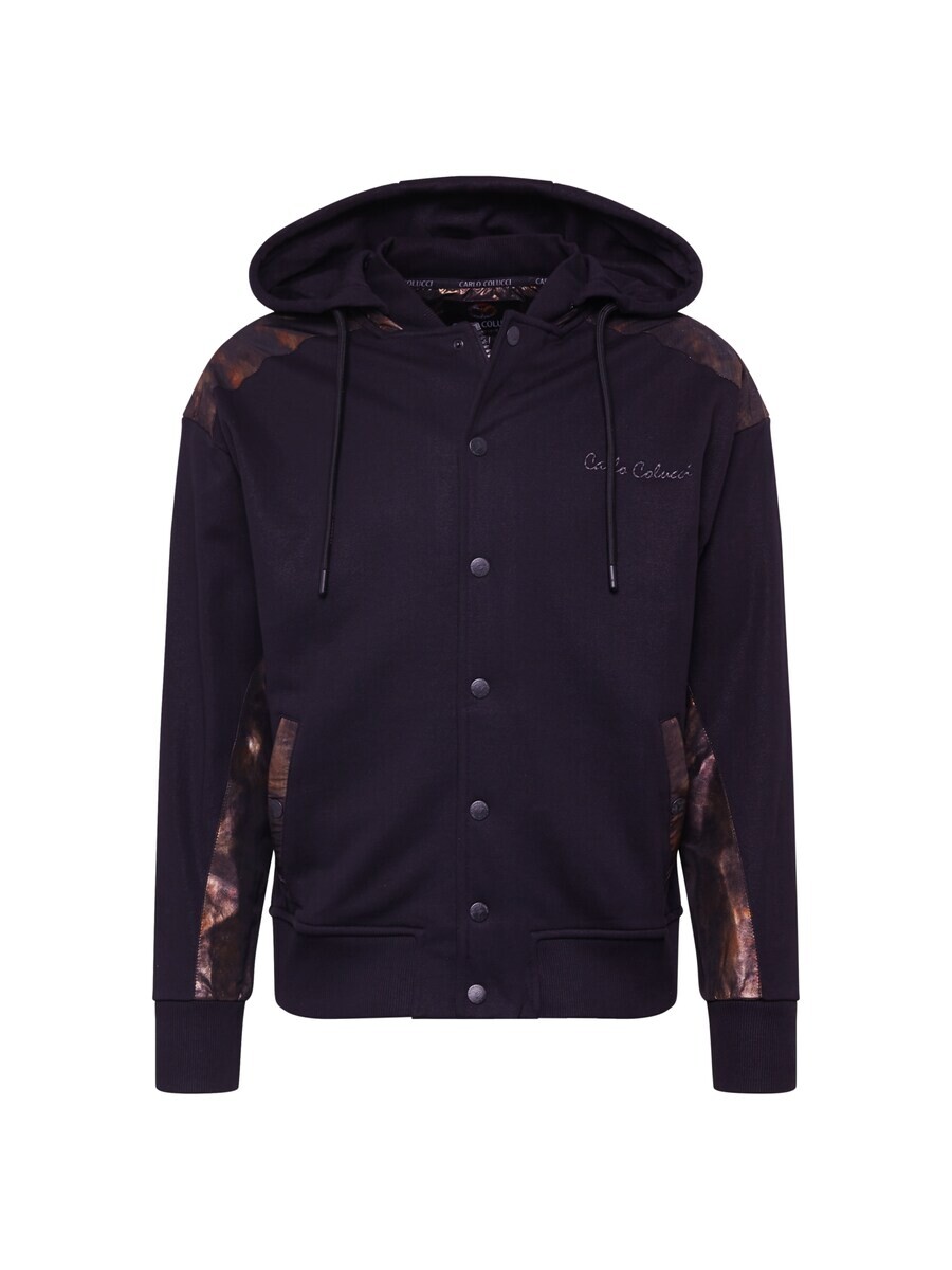 Худи на молнии Carlo Colucci DARDANO, черный
Худи на молнии Carlo Colucci DARDANO, черный