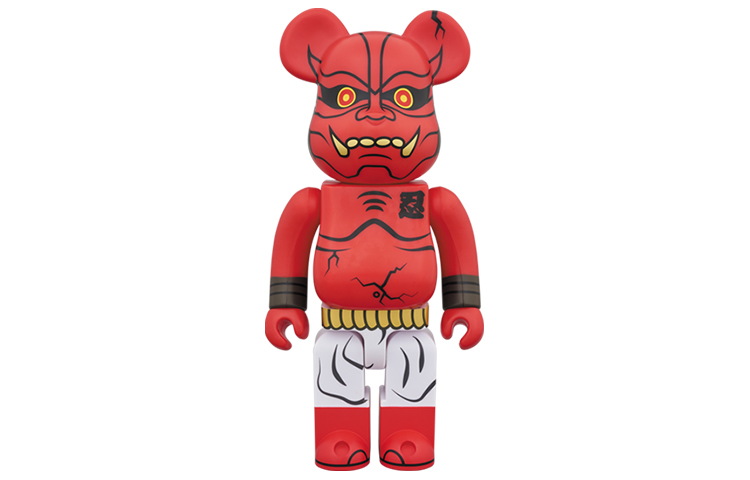 Bearbrick Shinobu Akai Red BE@RBRICK, 400%
Bearbrick Shinobu Akai Red BE@RBRICK, 400%