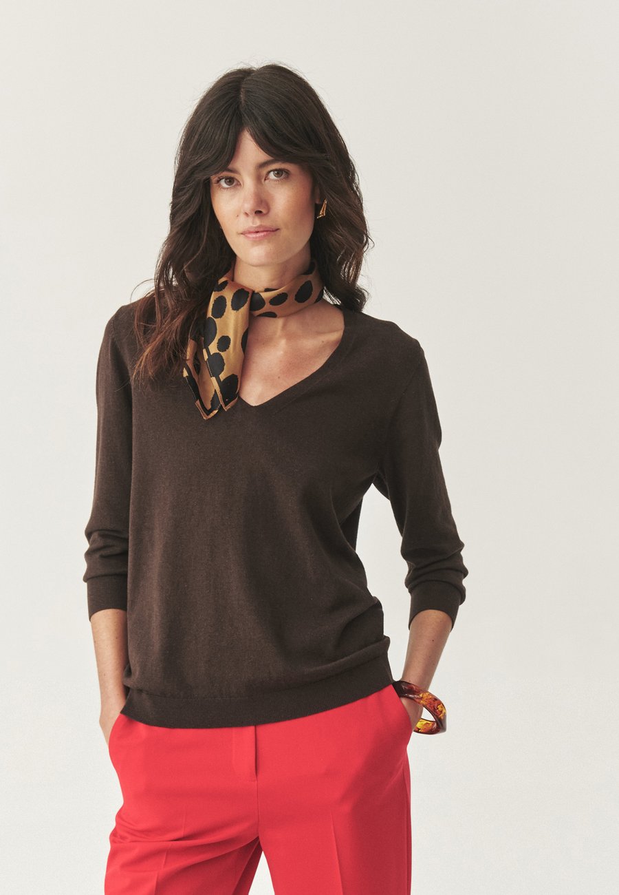 Джемпер TATUUM Jumper, Chocolate Brown/Brown
Джемпер TATUUM Jumper, Chocolate Brown/Brown