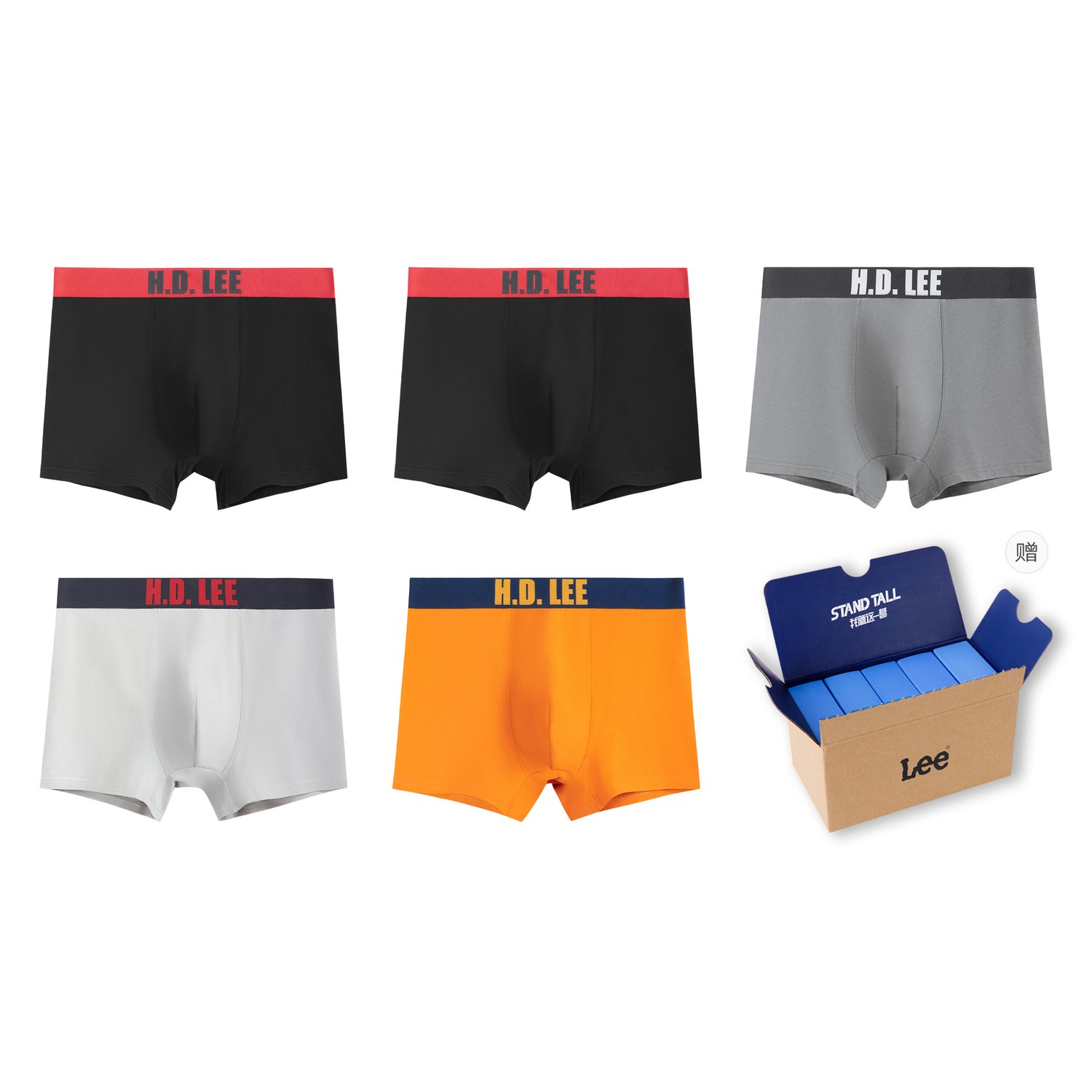 Lee Подарочные боксы мужского белья
Lee Подарочные боксы мужского белья