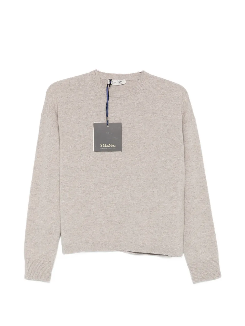 Свитер с круглым вырезом 'S Max Mara, бежевый
Свитер с круглым вырезом 'S Max Mara, бежевый