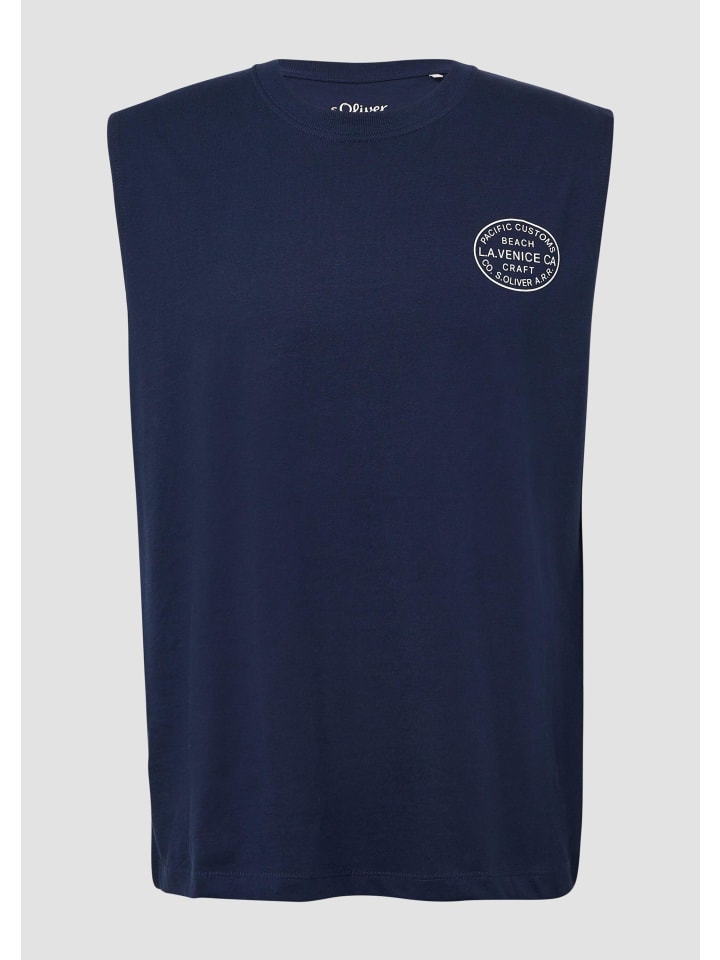 Футболка цвета 58D1_глубокий синий s.Oliver
Футболка цвета 58D1_глубокий синий s.Oliver