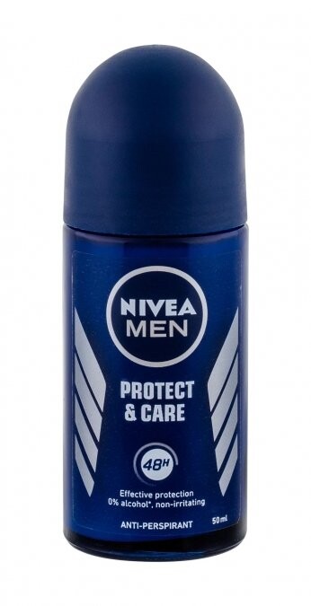 Nivea Men Protect & Care 48ч 50мл
Nivea Men Protect & Care 48ч 50мл
