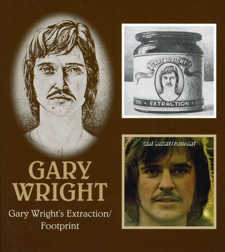 CD диск Wright, Gary: Extraction / Footprint
CD диск Wright, Gary: Extraction / Footprint
