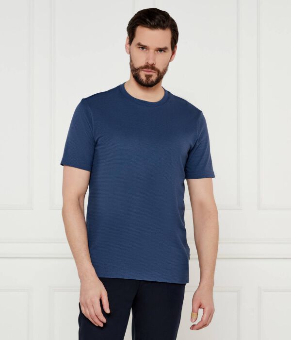 Футболка тибурт Regular fit Boss, синий
Футболка тибурт Regular fit Boss, синий