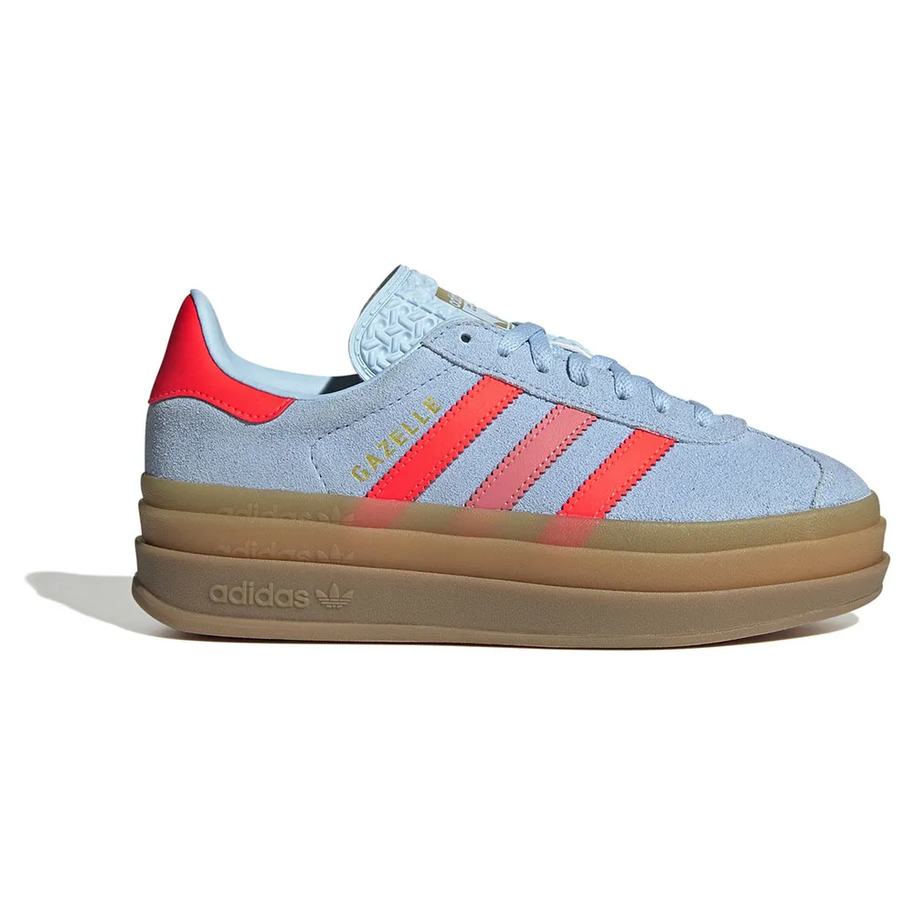 Кроссовки adidas Originals Gazelle Bold, синий 
Кроссовки adidas Originals Gazelle Bold, синий