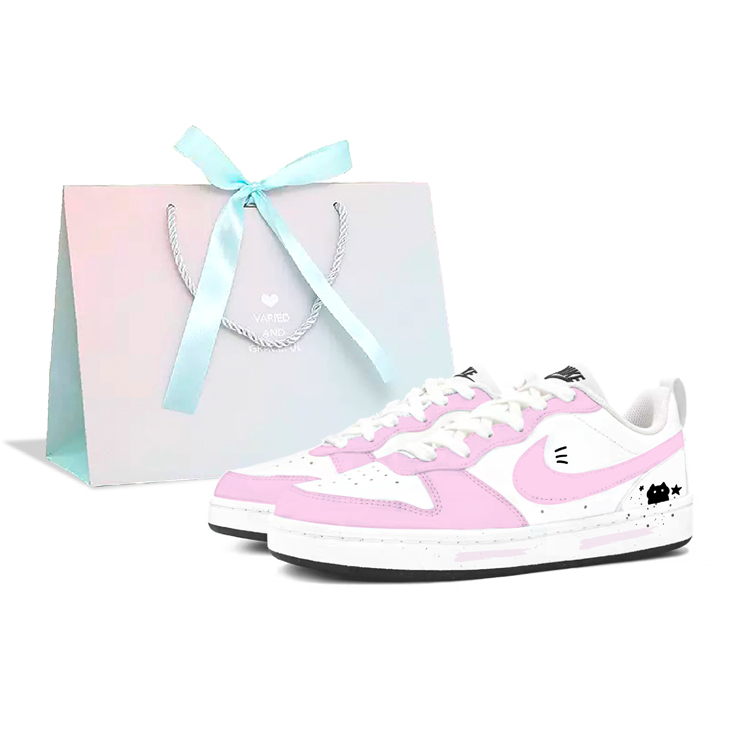 Детские скейтерские кроссовки Court Borough Nike, розовый
Детские скейтерские кроссовки Court Borough Nike, розовый