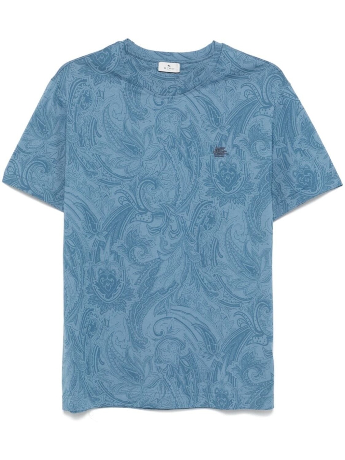 ETRO футболка из хлопка с принтом, синий
ETRO футболка из хлопка с принтом, синий