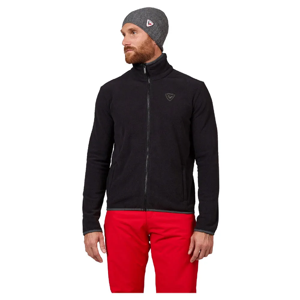 Флис Rossignol Strawpile full zip, черный
Флис Rossignol Strawpile full zip, черный