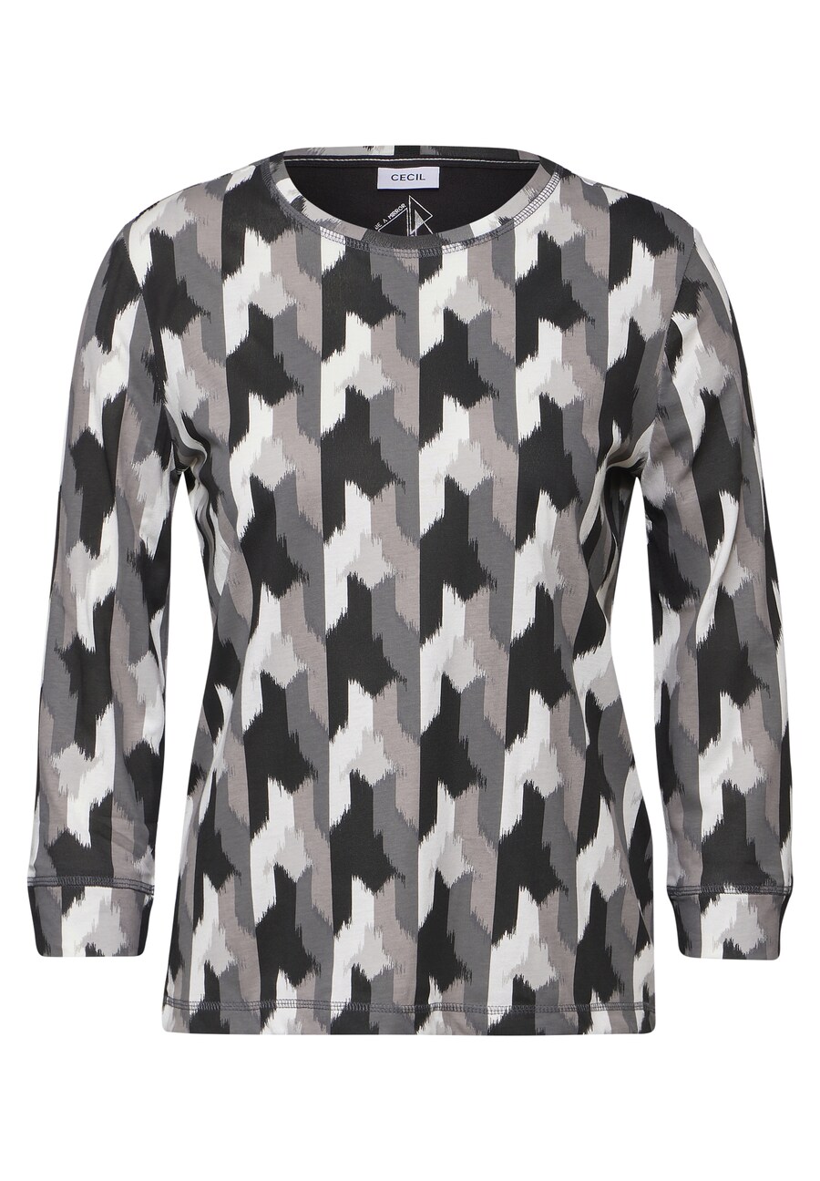 Топ CECIL Shirt, черный
Топ CECIL Shirt, черный