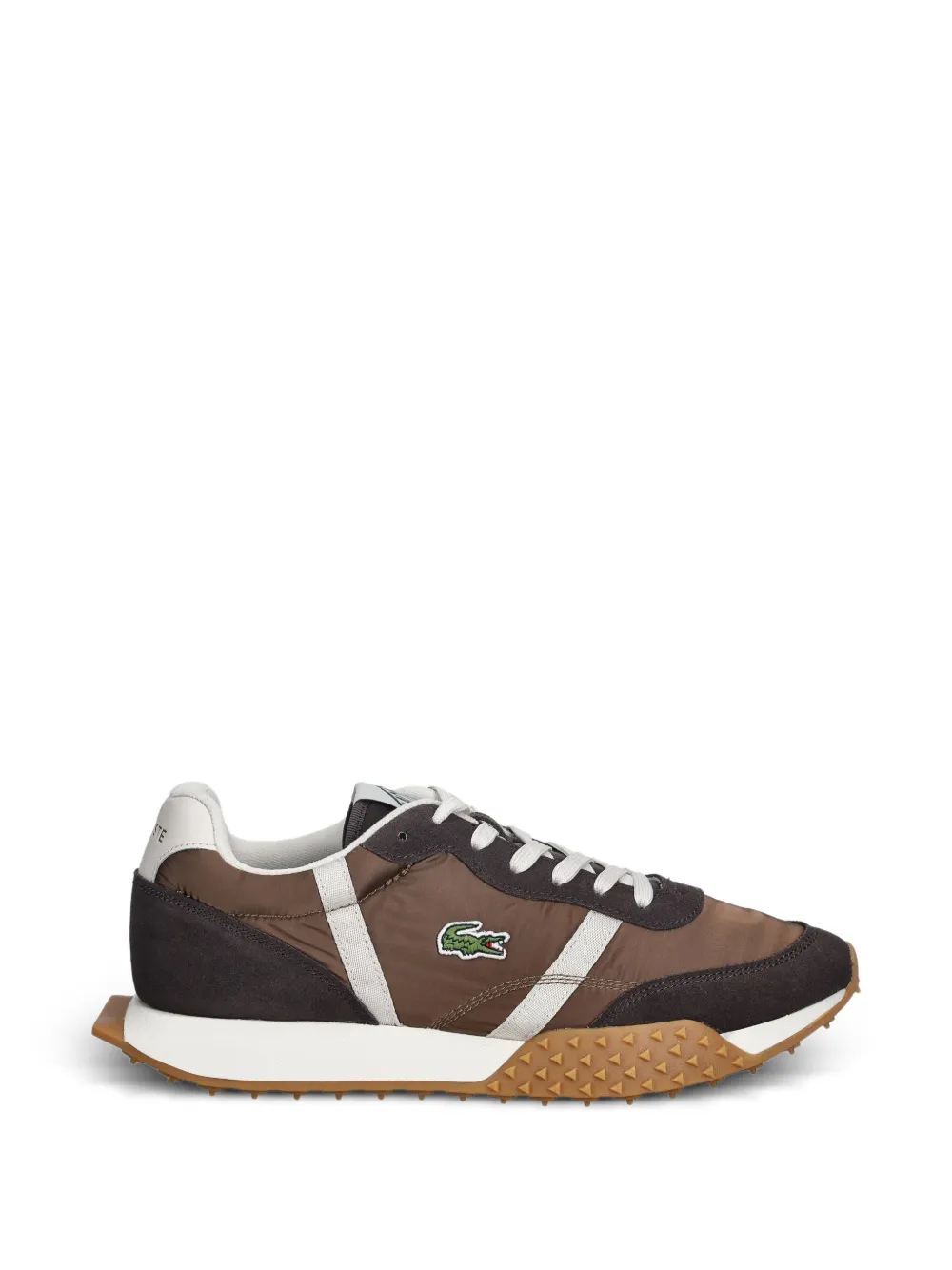 Кроссовки L-Spin Evo низкие Lacoste, коричневый
Кроссовки L-Spin Evo низкие Lacoste, коричневый