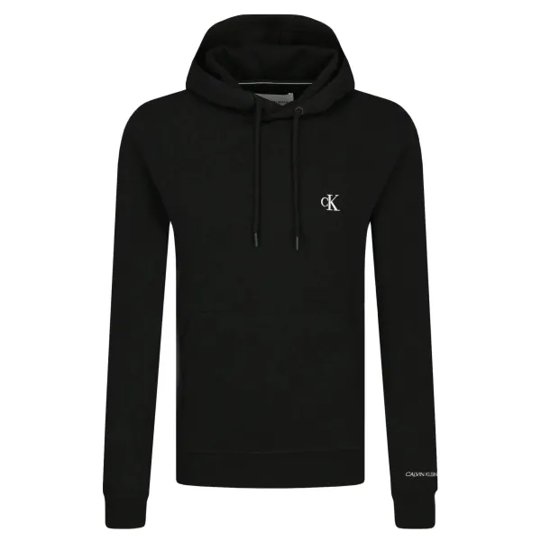 Толстовка Essential стандартного кроя Calvin Klein, черный
Толстовка Essential стандартного кроя Calvin Klein, черный