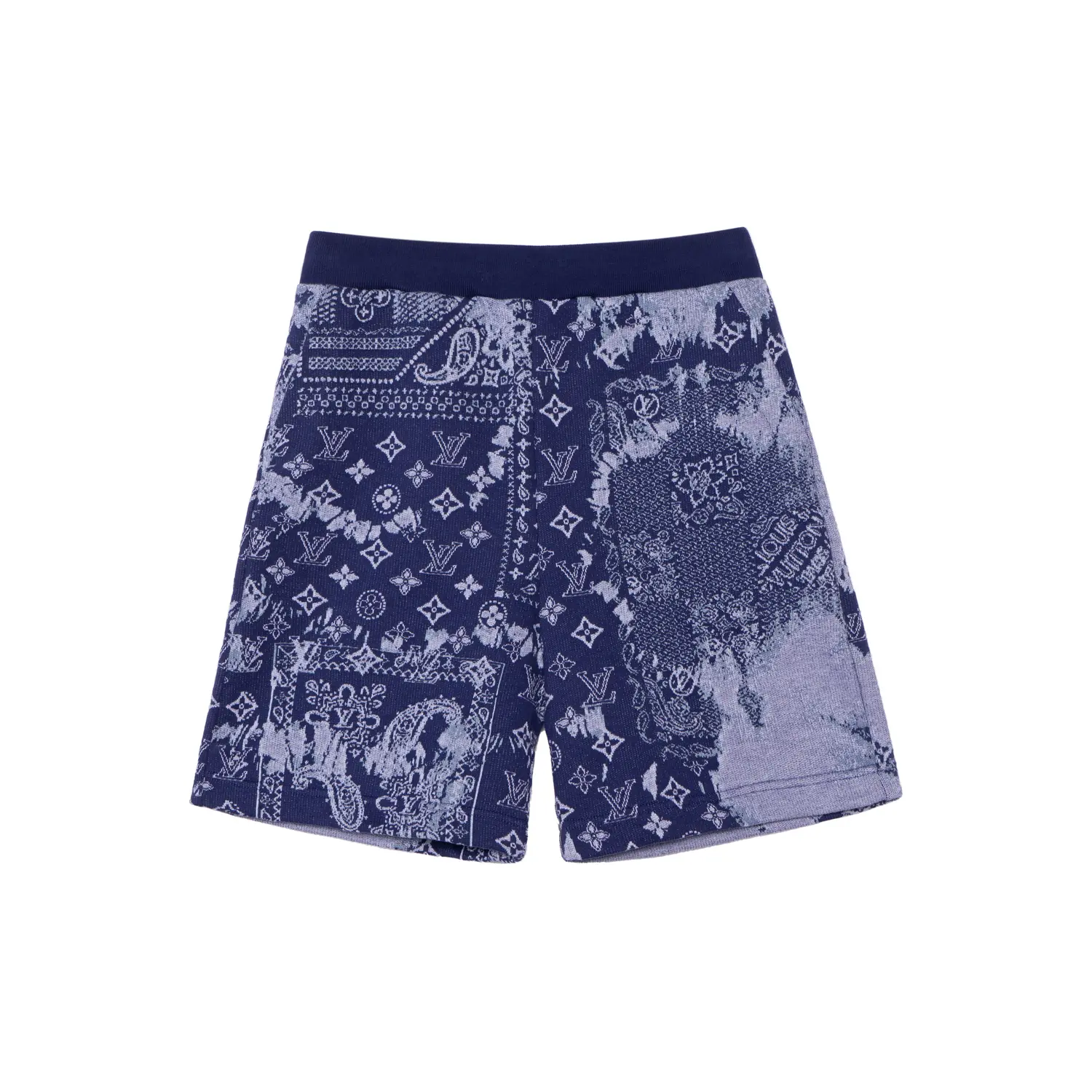 Шорты с банданой Monogram LOUIS VUITTON, синий
Шорты с банданой Monogram LOUIS VUITTON, синий