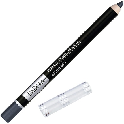 IsaDora Perfect Contour Kajal Grey Eyeliner Pencil Soft Intense Hypoallergenic Long Lasting Eye Liner 68 Steel Grey
IsaDora Perfect Contour Kajal Grey Eyeliner Pencil Soft Intense Hypoallergenic Long Lasting Eye Liner 68 Steel Grey