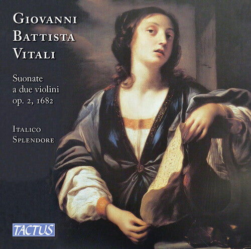 CD диск Vitali / Italico Splendore Ensemble: Suonate a Due Violini 2
CD диск Vitali / Italico Splendore Ensemble: Suonate a Due Violini 2