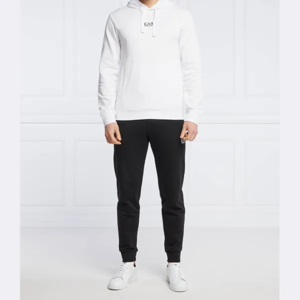 Спортивный костюм приталенного кроя Ea7, белый
Спортивный костюм приталенного кроя Ea7, белый