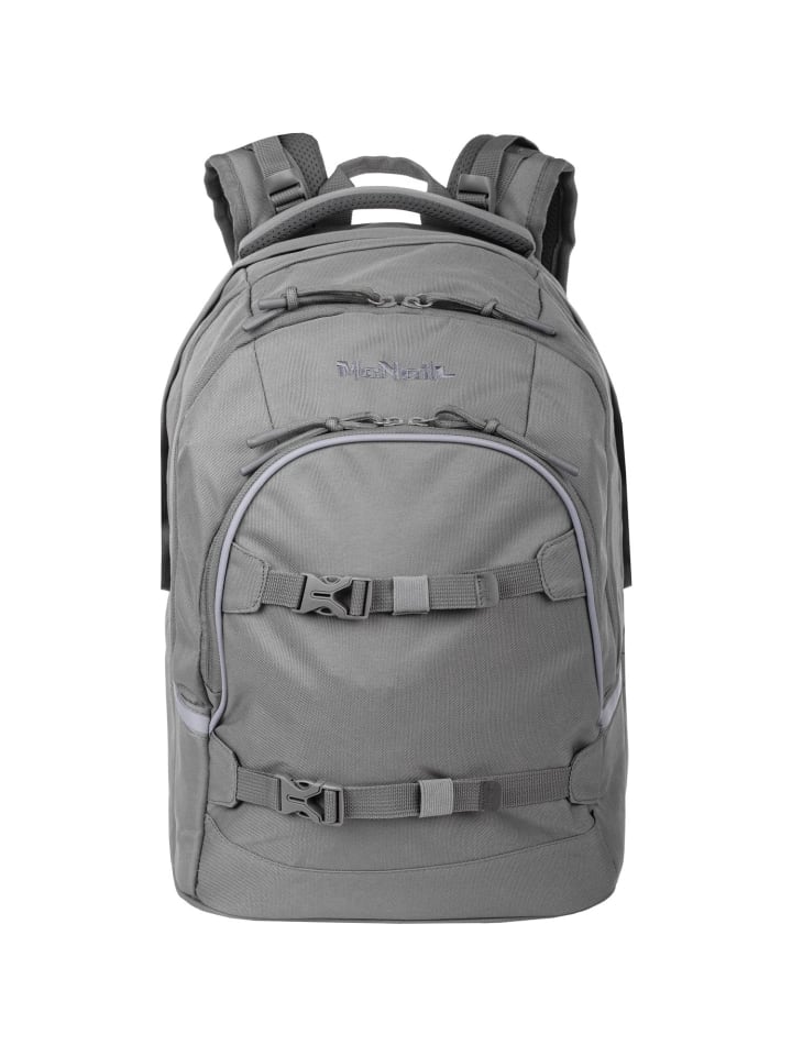 McNeill Школьный рюкзак MILO серого цвета + пенал серого цвета
McNeill Школьный рюкзак MILO серого цвета + пенал серого цвета