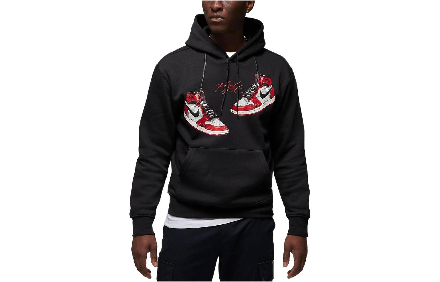 Толстовка с капюшоном Nike Air Essentials Chicago Jordan, черный
Толстовка с капюшоном Nike Air Essentials Chicago Jordan, черный