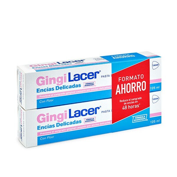 Набор зубной пасты Gingilacer 1 шт Lacer
Набор зубной пасты Gingilacer 1 шт Lacer