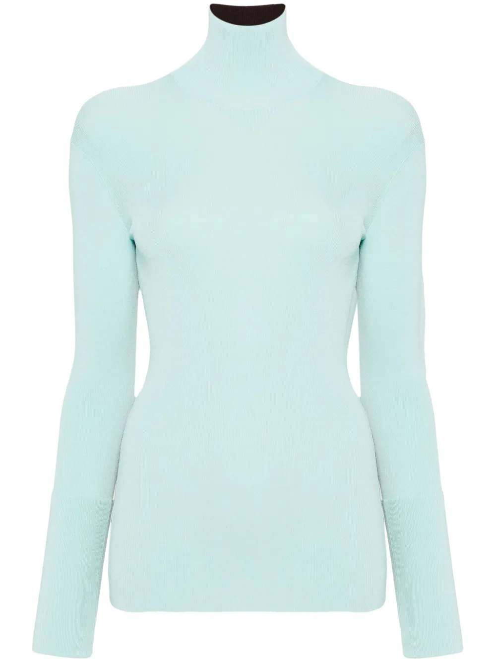 Топ с высоким воротником и длинными рукавами Wales Bonner, синий
Топ с высоким воротником и длинными рукавами Wales Bonner, синий