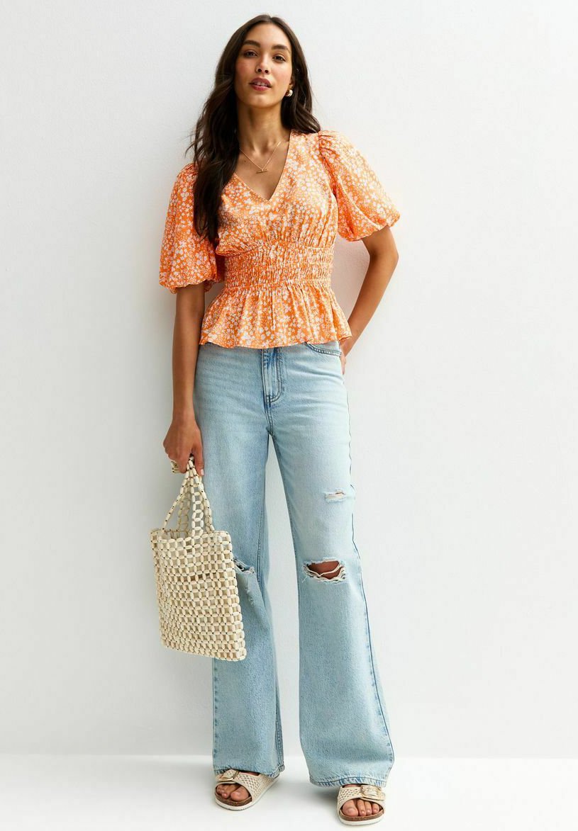 Блуза New Look FLORAL SHIRRED WAIST , Orange
Блуза New Look FLORAL SHIRRED WAIST , Orange