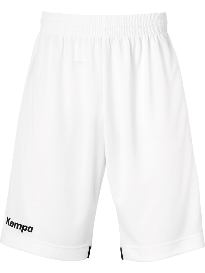 Тканевые шорты Player Long Shorts Kempa, белый 
Тканевые шорты Player Long Shorts Kempa, белый