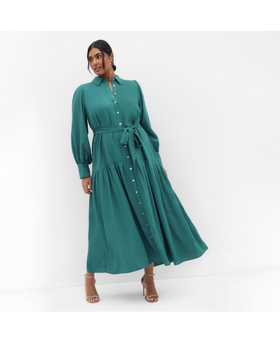 Женское длинное платье-макси Romie с длинными рукавами CITY CHIC, Jade
Женское длинное платье-макси Romie с длинными рукавами CITY CHIC, Jade