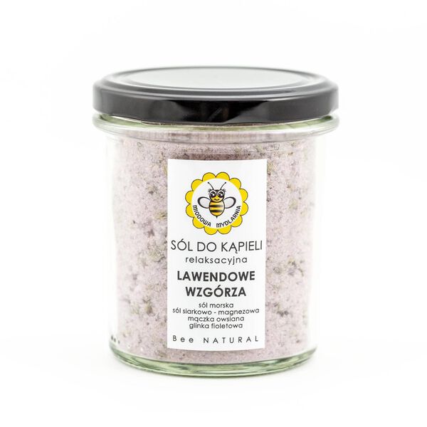 Соль для ванны Lavender Hills, 35 г Miodowa Mydlarnia
Соль для ванны Lavender Hills, 35 г Miodowa Mydlarnia