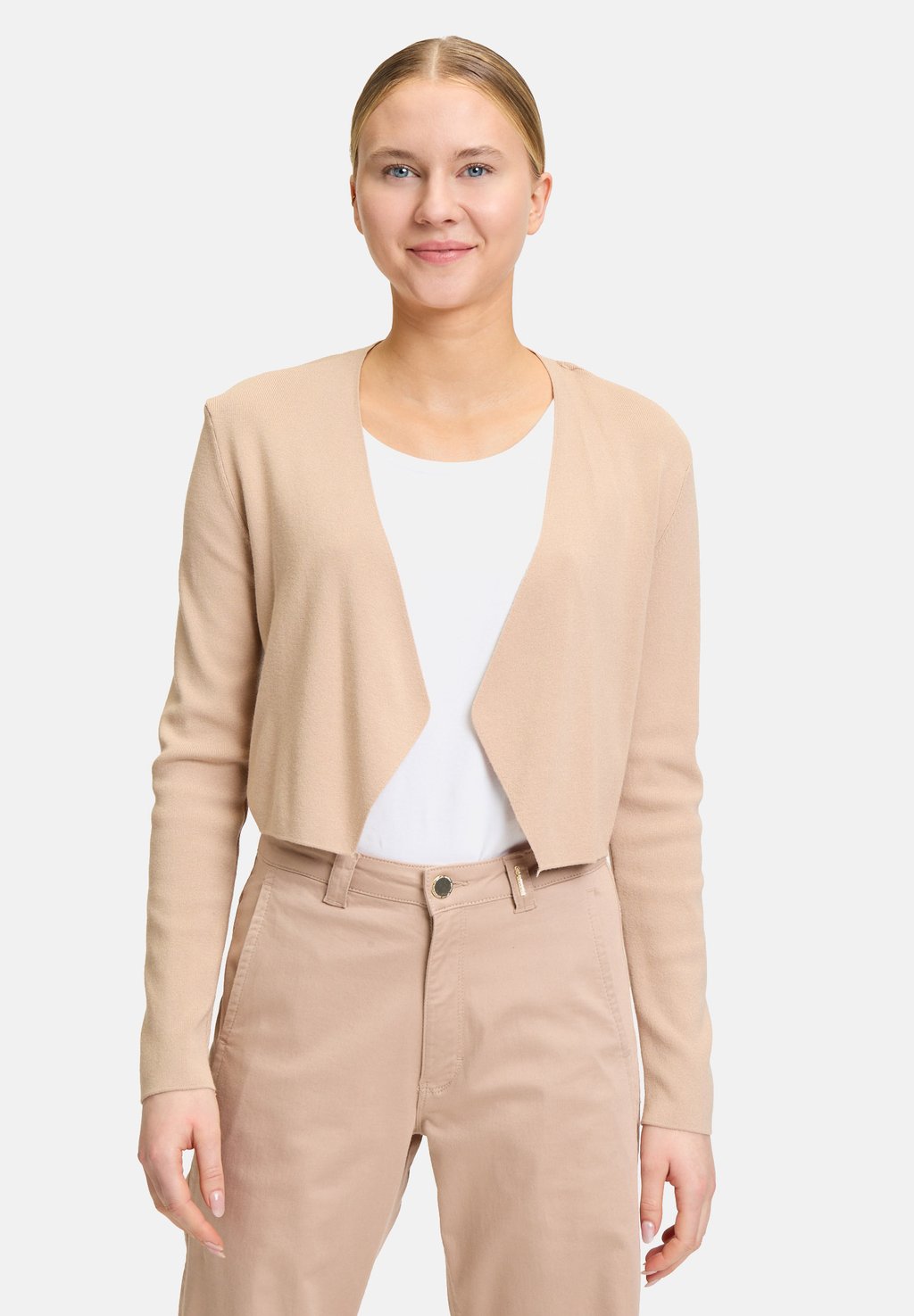 Кардиган Betty & Co, бежевый
Кардиган Betty & Co, бежевый