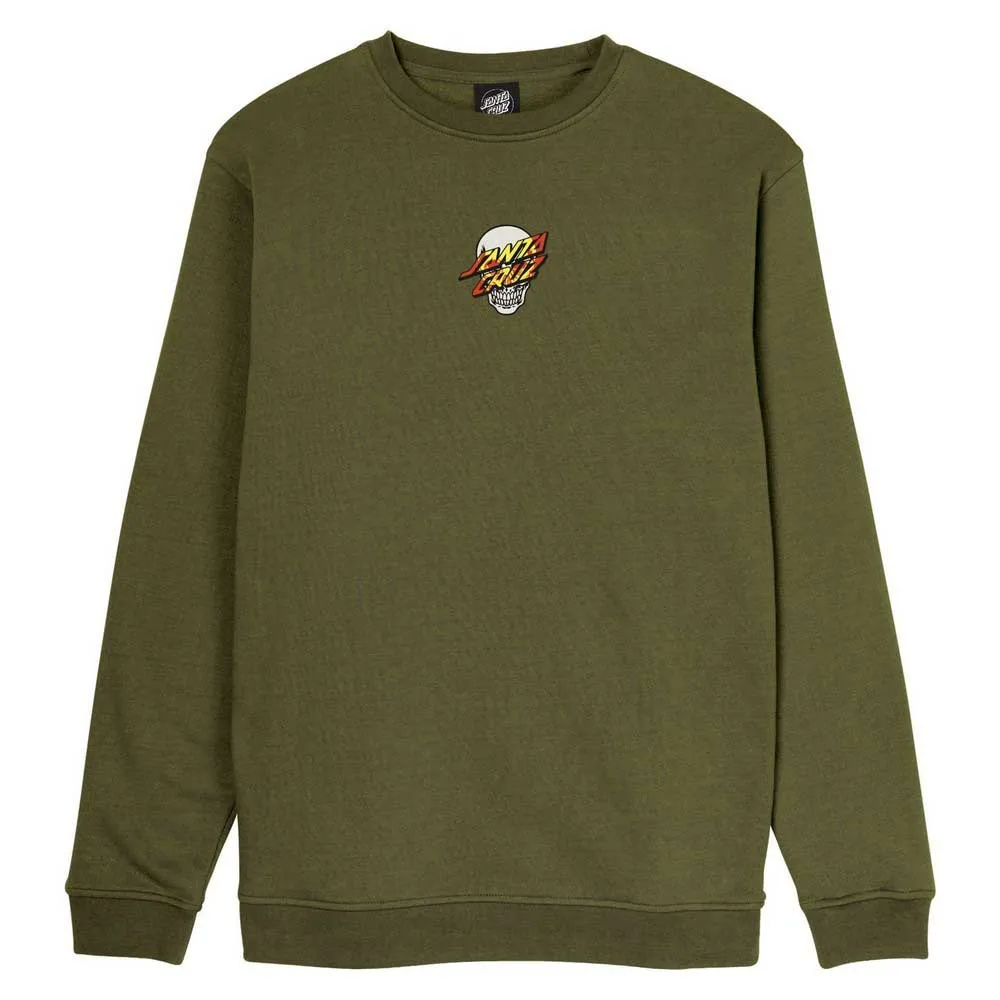Толстовка Santa Cruz Crew dressen skull dot front, зеленый
Толстовка Santa Cruz Crew dressen skull dot front, зеленый