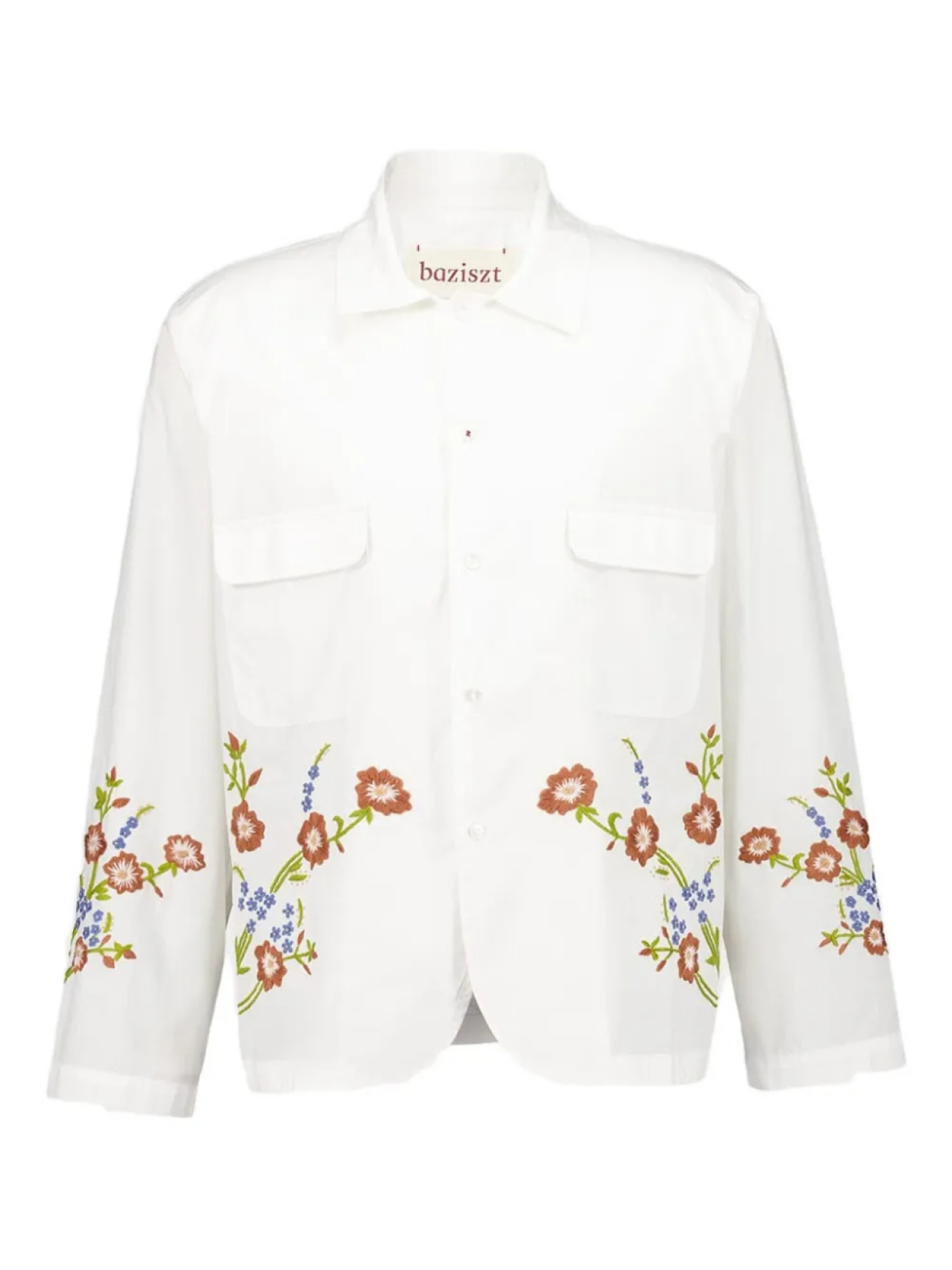Рубашка Hocha с цветочной вышивкой Baziszt, белый
Рубашка Hocha с цветочной вышивкой Baziszt, белый