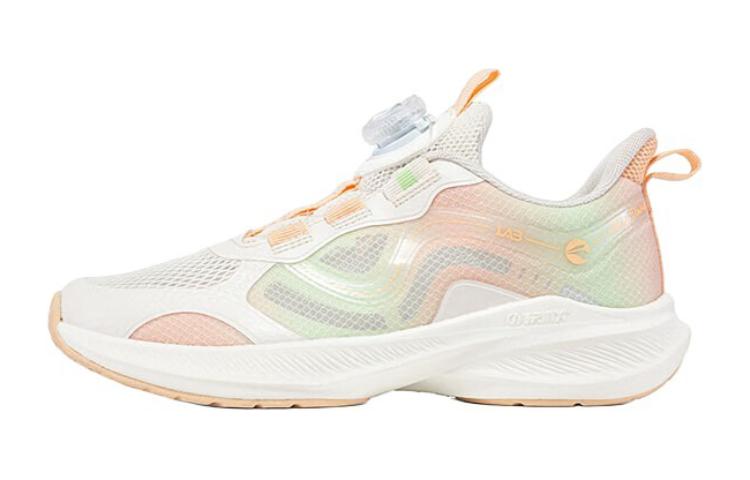 Кроссовки для бега с низким верхом, устойчивые к скольжению, для детей и подростков 361°KIDS, белый/оранжевый 
Кроссовки для бега с низким верхом, устойчивые к скольжению, для детей и подростков 361°KIDS, белый/оранжевый