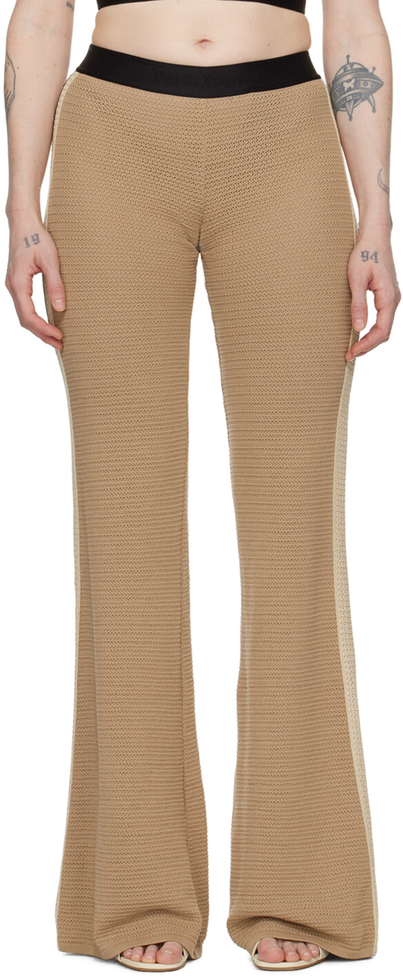 Брюки для отдыха в полоску Palm Angels
Брюки для отдыха в полоску Palm Angels