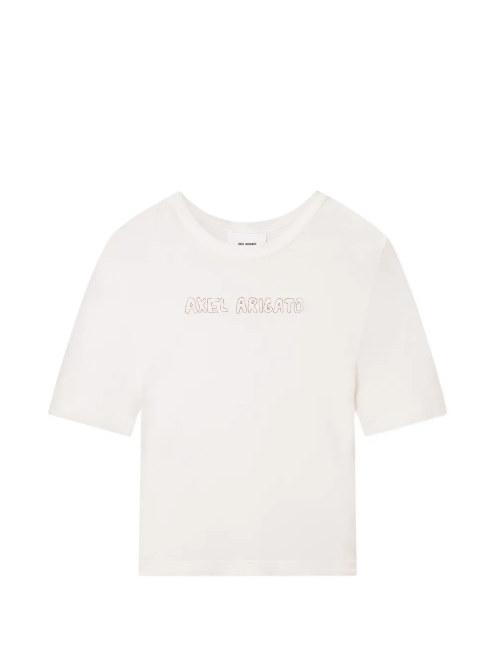 Топ с логотипом Axel Arigato, белый
Топ с логотипом Axel Arigato, белый