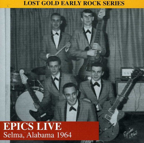 CD диск Epics: Live 1964
CD диск Epics: Live 1964