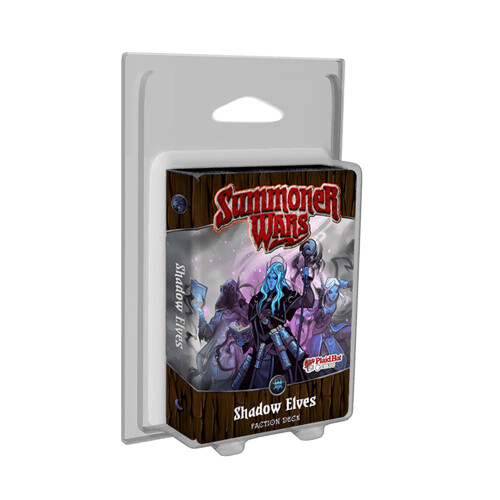 Настольная игра Summoner Wars: Shadow Elves – Faction Deck
Настольная игра Summoner Wars: Shadow Elves – Faction Deck