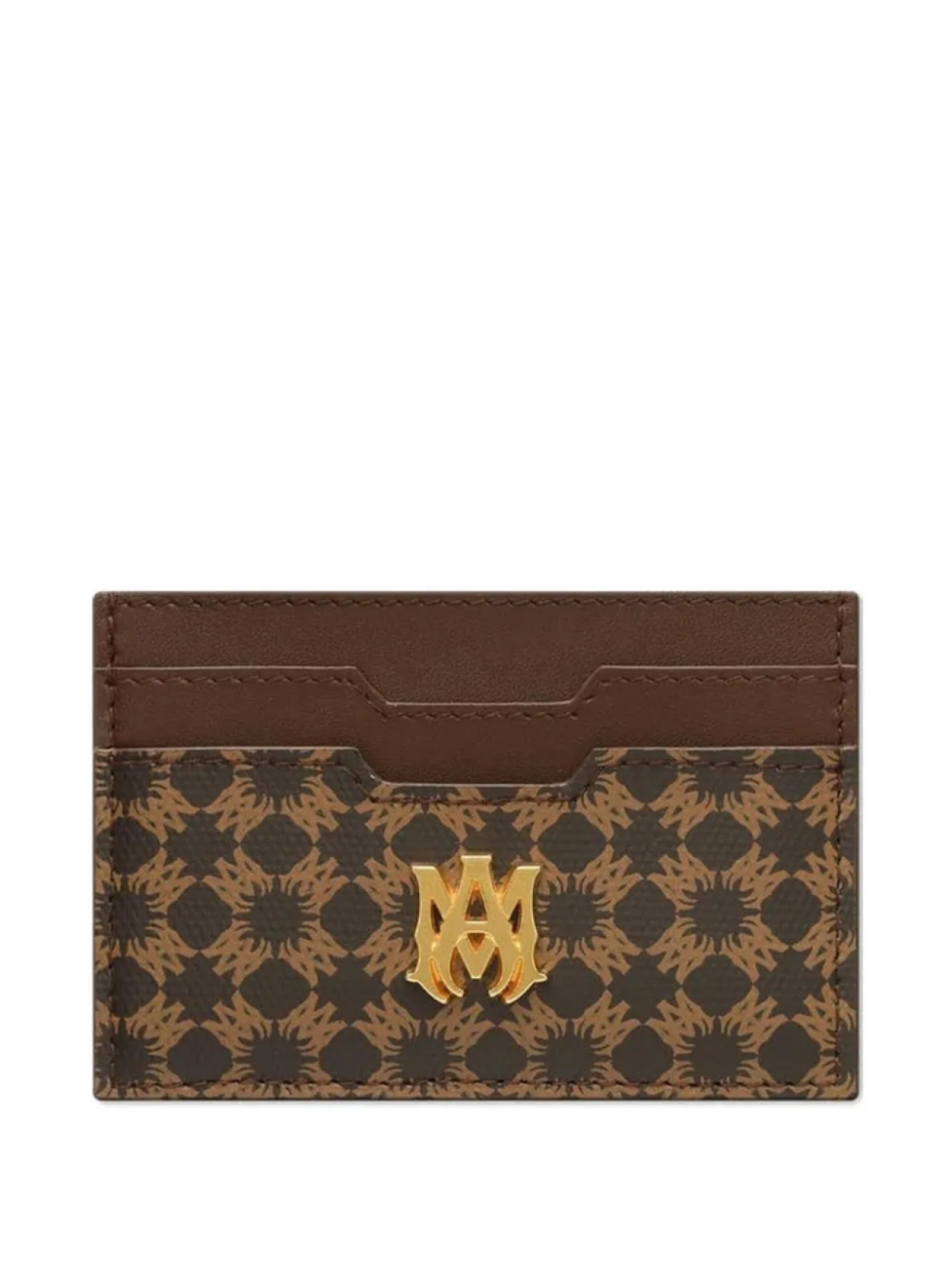 Держатель карты AMIRI MA Quad, коричневый
Держатель карты AMIRI MA Quad, коричневый