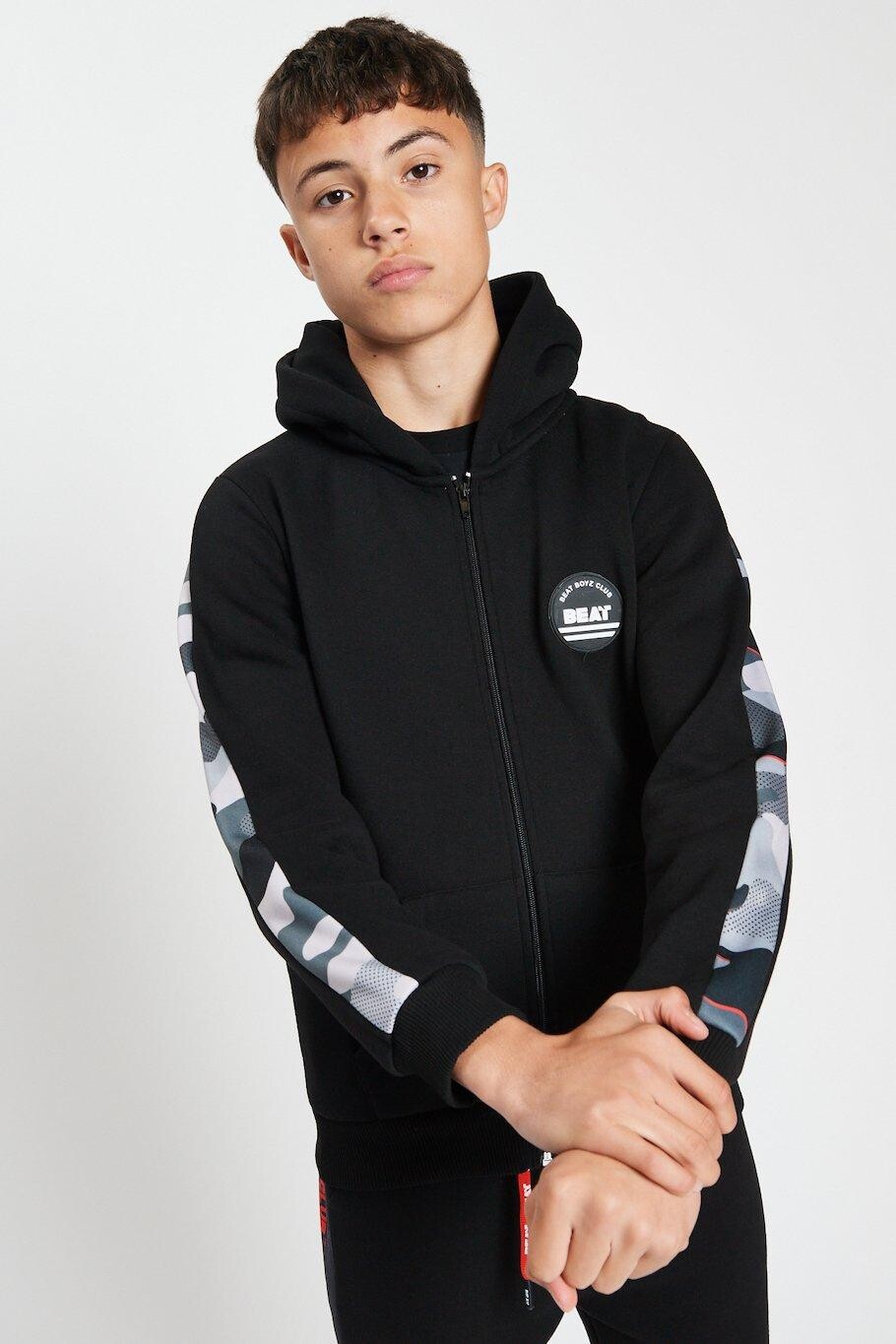 Толстовка на молнии с камуфляжным принтом "Output" Beat Boyz Club, черный
Толстовка на молнии с камуфляжным принтом "Output" Beat Boyz Club, черный