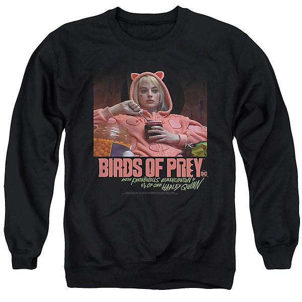 Футболка с принтом Birds of prey love stinks Licensed Character
Футболка с принтом Birds of prey love stinks Licensed Character