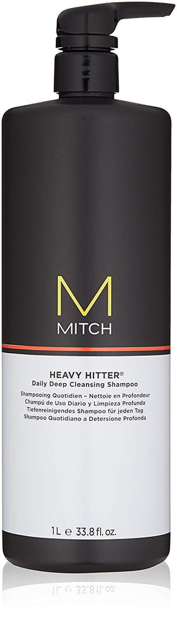 Paul Mitchell, Mitch Heavy Hitter, очищающий шампунь для мужчин, 1000 мл
Paul Mitchell, Mitch Heavy Hitter, очищающий шампунь для мужчин, 1000 мл