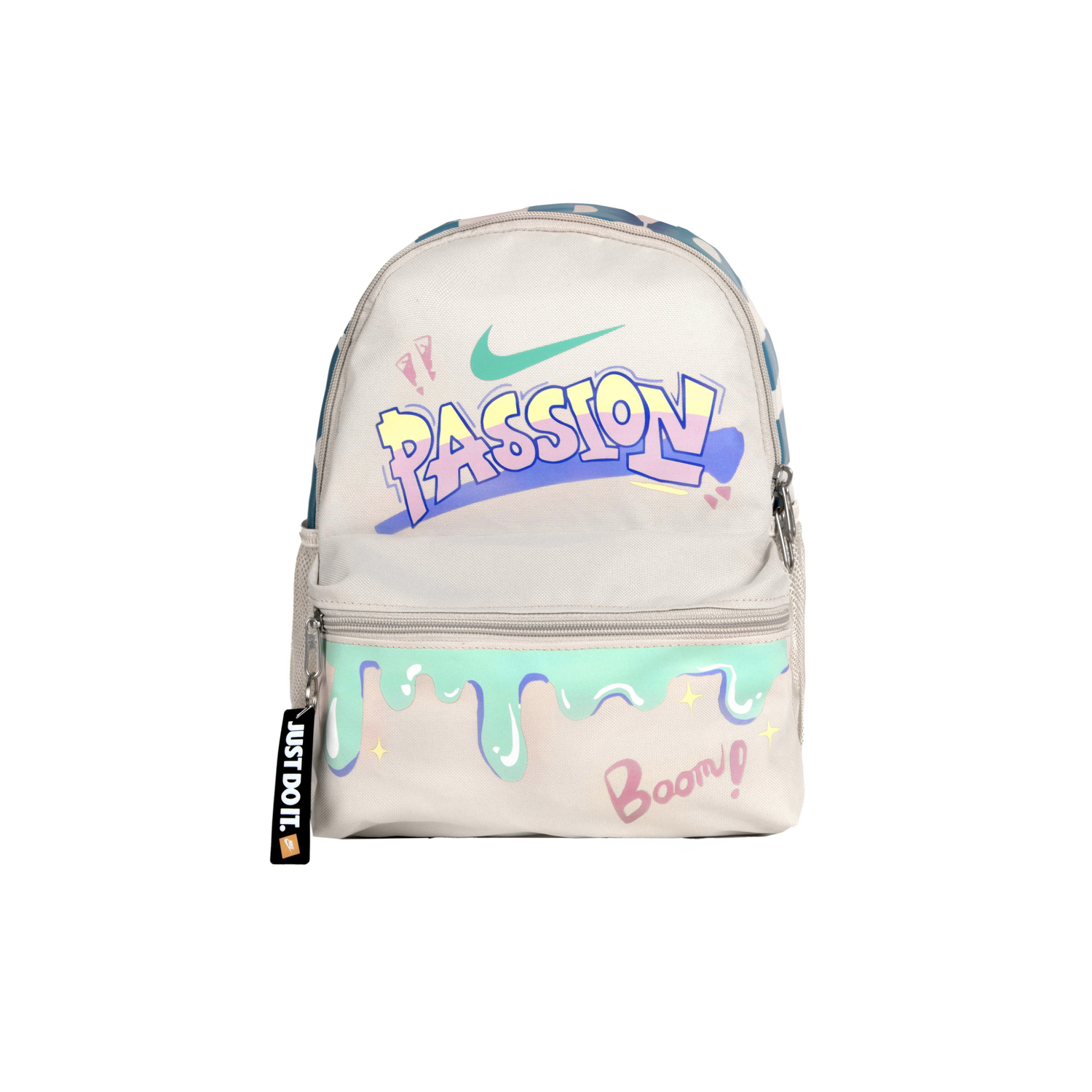 Nike Тканевый рюкзак Regular Unisex серый белый, Mint Gummies
Nike Тканевый рюкзак Regular Unisex серый белый, Mint Gummies