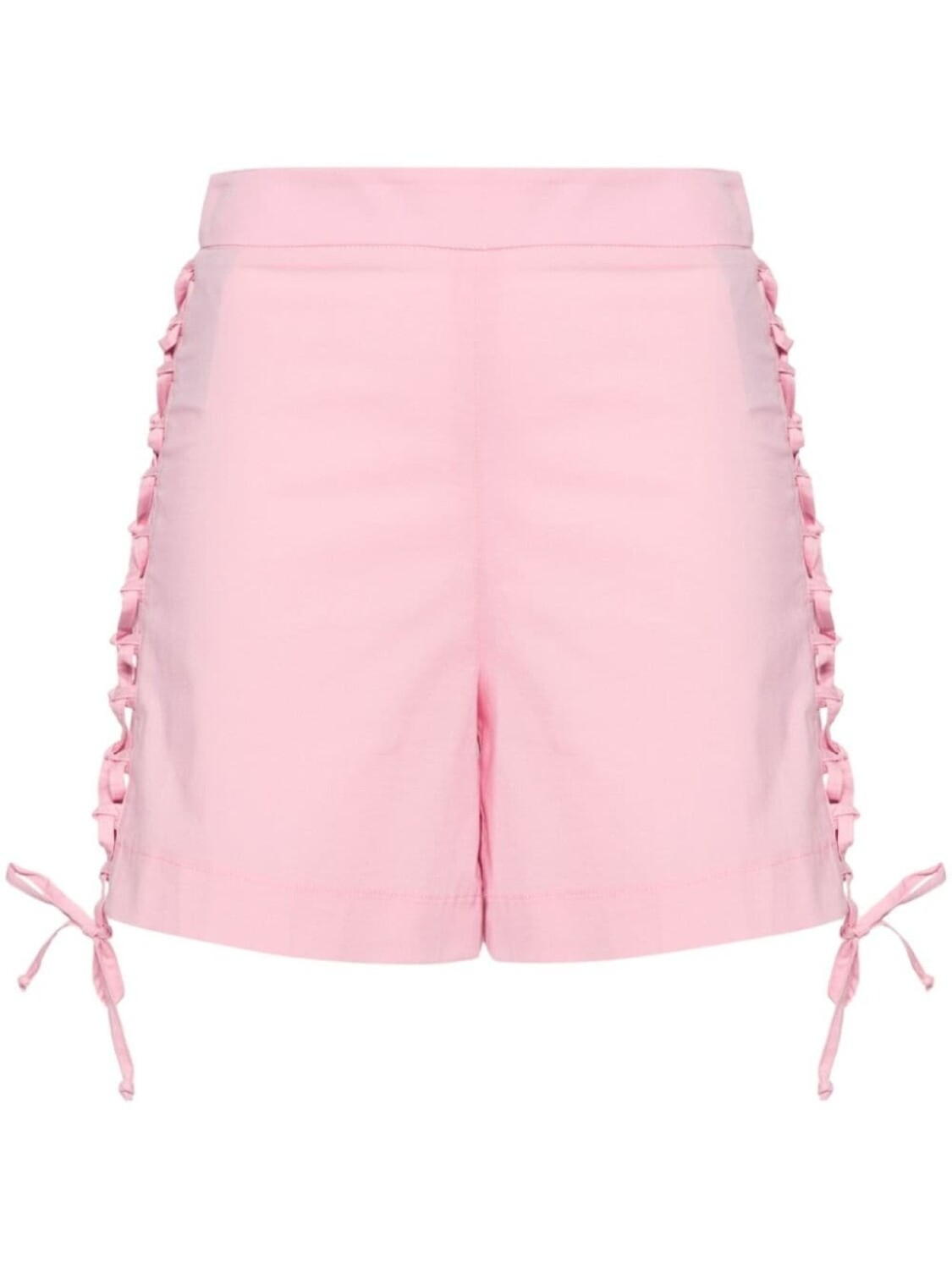 Поплиновые шорты со шнуровкой Federica Tosi, розовый
Поплиновые шорты со шнуровкой Federica Tosi, розовый