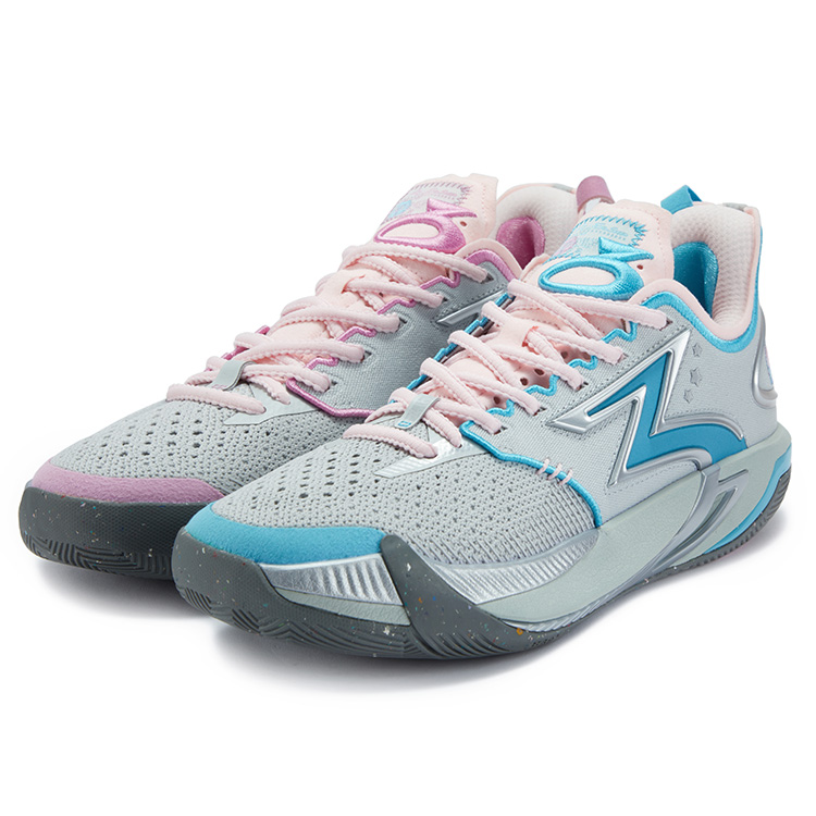 361° Баскетбольные кроссовки BIG3 6.0 Pro Shock Absorbers с противоскользящим эффектом, дышащие, низкие, мужские, розовые, синие, разные цвета
361° Баскетбольные кроссовки BIG3 6.0 Pro Shock Absorbers с противоскользящим эффектом, дышащие, низкие, мужские, розовые, синие, разные цвета